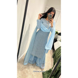 Keshi sky blue