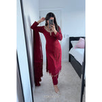 ELVANA Maroon