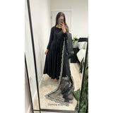 Sonia black frock