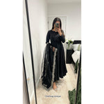 Sonia black frock