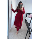 ELVANA Maroon