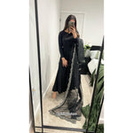 Sonia black frock