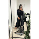 Sonia black frock