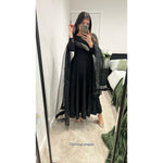 Sonia black frock