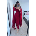 ELVANA Maroon