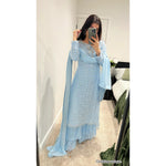 Keshi sky blue