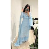 Keshi sky blue