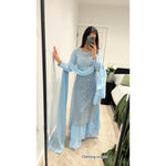 Keshi sky blue