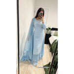 Keshi sky blue