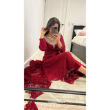 ELVANA Maroon