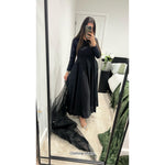 Sonia black frock