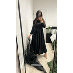 Sonia black frock