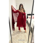 ELVANA Maroon