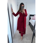 ELVANA Maroon