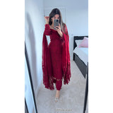 ELVANA Maroon