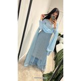 Keshi sky blue