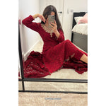 ELVANA Maroon