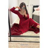 ELVANA Maroon