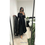 Sonia black frock
