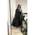 Sonia black frock