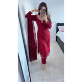ELVANA Maroon