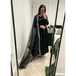 Sonia black frock