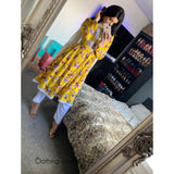 Yellow charm