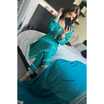 A Lace SUMMER- Seagreen