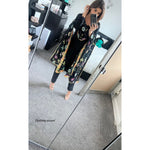BLACK phulkari
