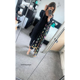 BLACK phulkari