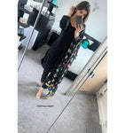BLACK phulkari